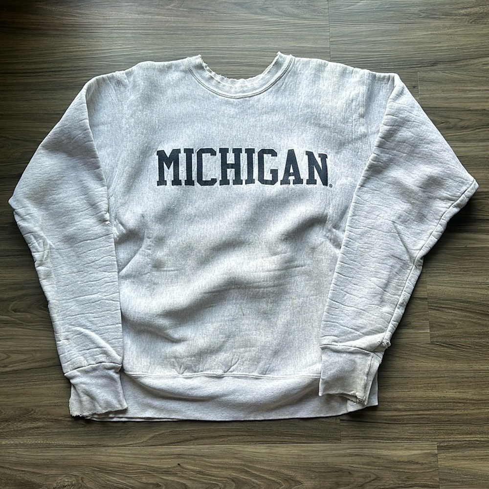Vintage 90’s Michigan Crewneck